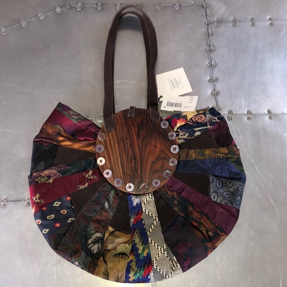 Jamin Puech Handmade Multicolor Purse